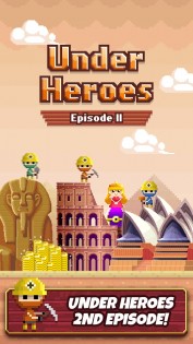 Under Heroes 2.1.3. Скриншот 5