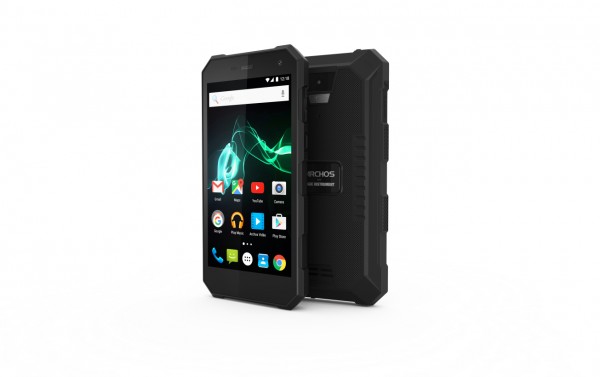 ARCHOS 50 Saphir — недорогой защищённый смартфон