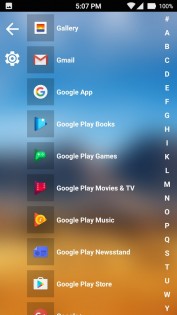 8.1 Metro Look Launcher 94.0. Скриншот 2