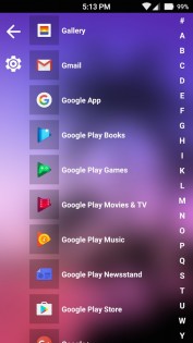 8.1 Metro Look Launcher 94.0. Скриншот 6