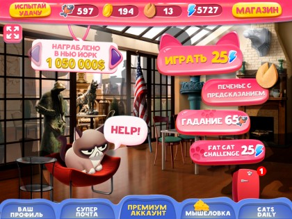 Cats Case 1.7. Скриншот 9