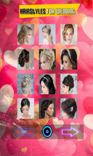 Hairstyles for wedding 1.1.1. Скриншот 1