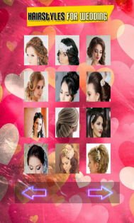 Hairstyles for wedding 1.1.1. Скриншот 2