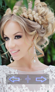 Hairstyles for wedding 1.1.1. Скриншот 4