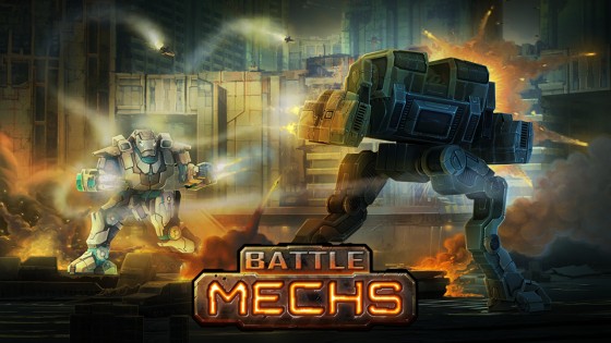 Battle Mechs 0.5.590. Скриншот 1