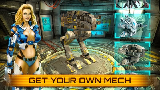 Battle Mechs 0.5.590. Скриншот 2