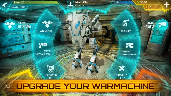 Battle Mechs 0.5.590. Скриншот 3