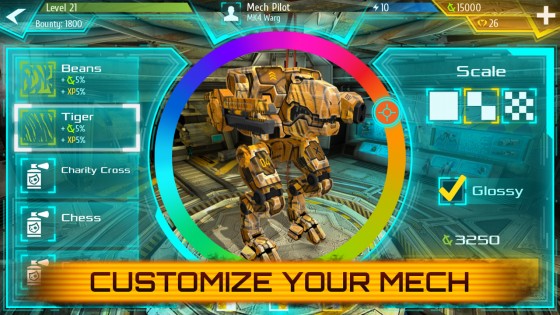 Battle Mechs 0.5.590. Скриншот 4