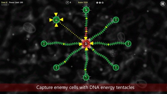 Tentacle Wars 2.1.24. Скриншот 2