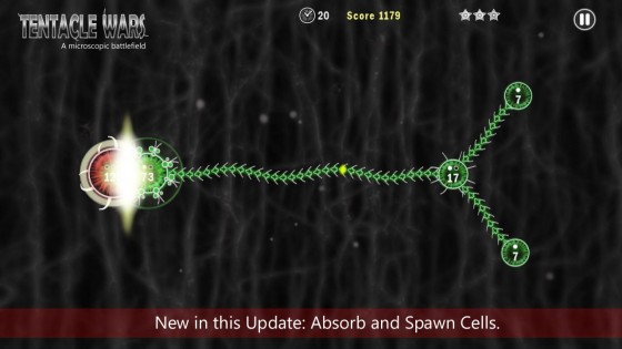 Tentacle Wars 2.1.24. Скриншот 15