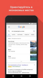 Приложение Google 15.50.41. Скриншот 5