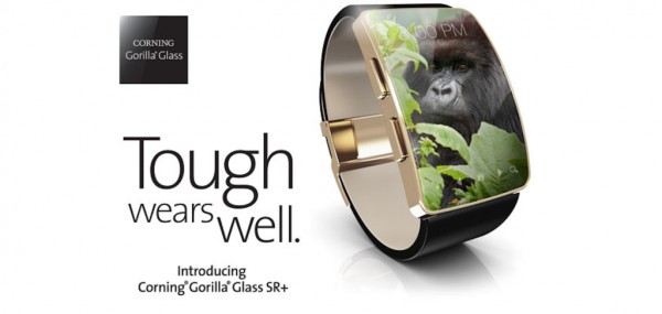 Corning представляет защитное стекло Gorilla Glass SR+ для «умных» часов