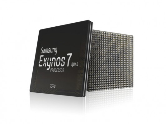 Samsung представила процессор Exynos со встроенными модулями Bluetooth, Wi-Fi и GPS