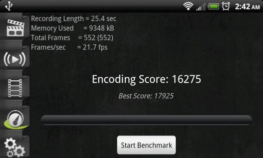 ScreenCast Recorder 3.2a. Скриншот 2