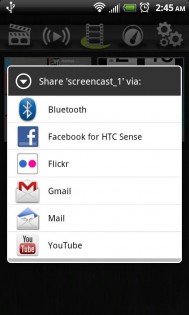ScreenCast Recorder 3.2a. Скриншот 4