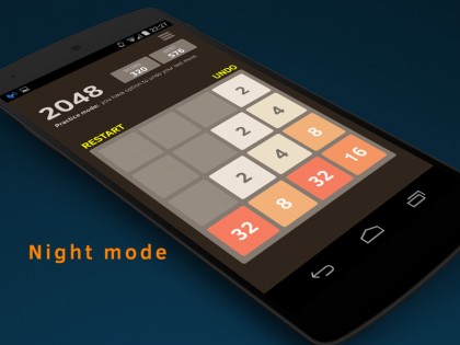 2048 Puzzle 7.18. Скриншот 3