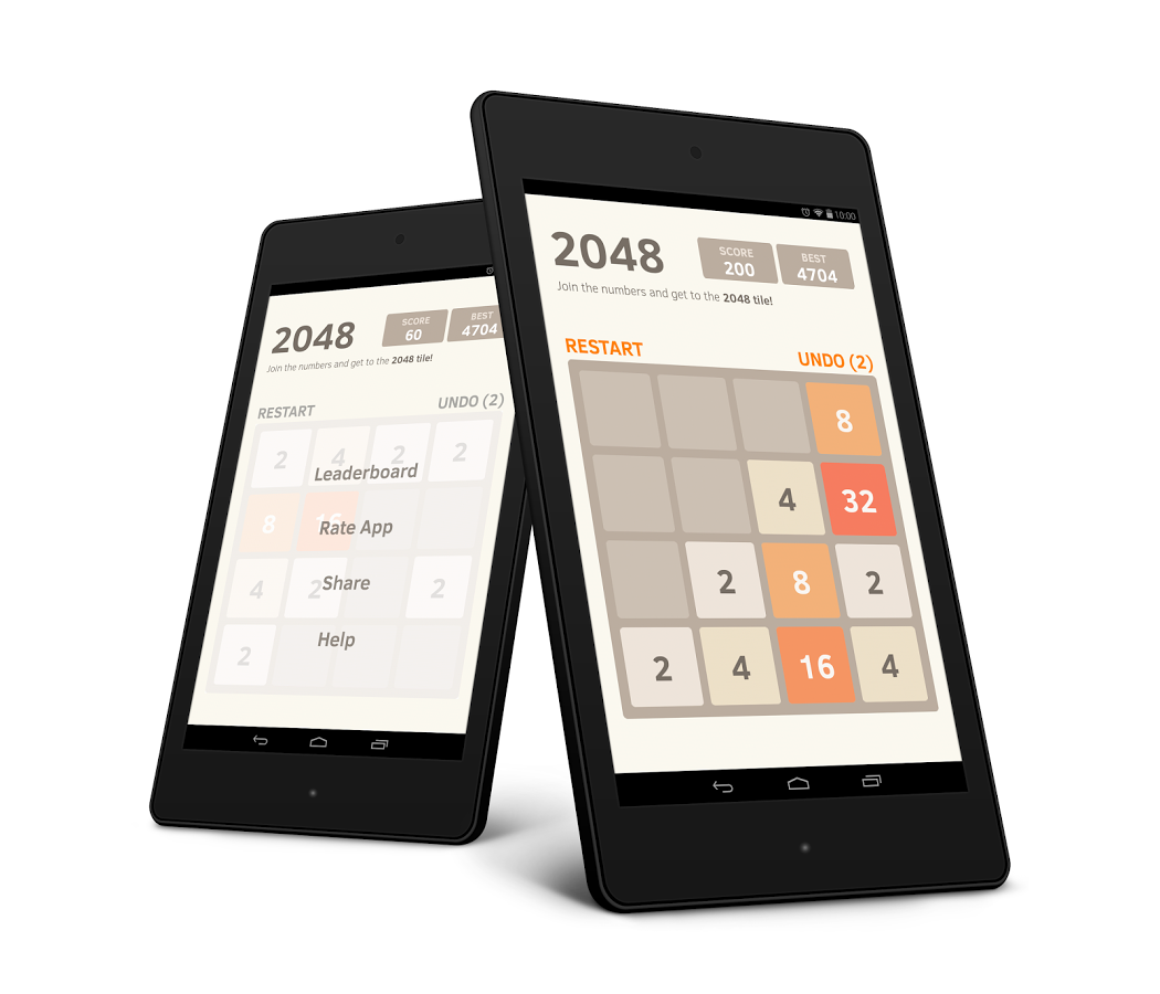 Скачать 2048 Puzzle 7.02 для Android - 1050 x 900 png 309kB