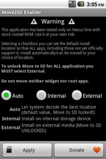 Скачать Move2SD Enabler 0.97 Beta Для Android