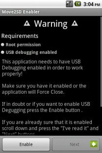 Скачать Move2SD Enabler 0.97 Beta Для Android
