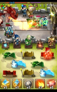 Armies of Dragons 1.0.3. Скриншот 8