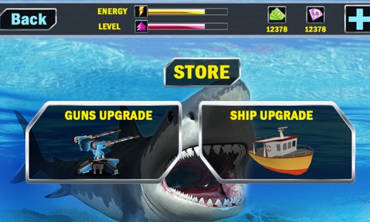 Angry Shark Shooter 3D 1.4. Скриншот 4
