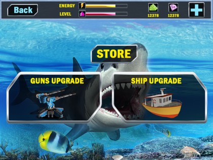 Angry Shark Shooter 3D 1.4. Скриншот 9
