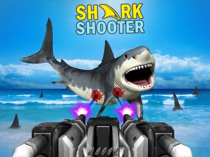 Angry Shark Shooter 3D 1.4. Скриншот 10