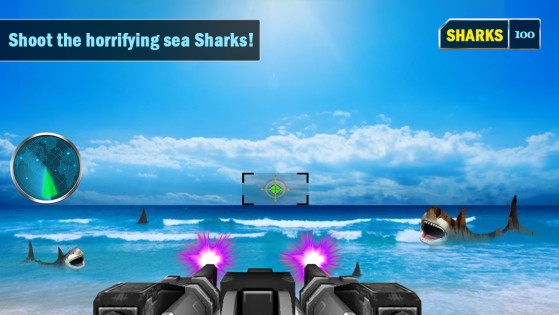 Angry Shark Shooter 3D 1.4. Скриншот 13