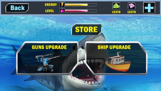 Angry Shark Shooter 3D 1.4. Скриншот 14