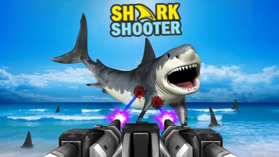 Angry Shark Shooter 3D 1.4. Скриншот 15