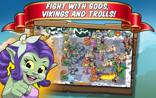 Trolls vs Vikings 2.7.23. Скриншот 5