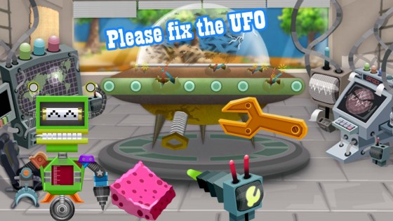 UFO Lab 1.0.3. Скриншот 3