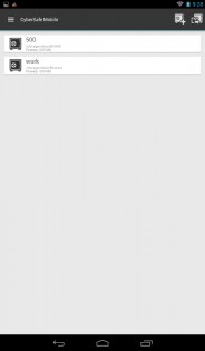 CyberSafe Mobile Lite 2.0.45. Скриншот 2