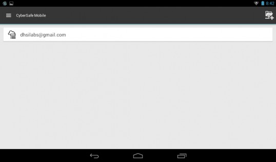CyberSafe Mobile Lite 2.0.45. Скриншот 12