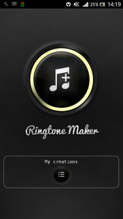 Call Ringtones Maker 1.1.582. Скриншот 1