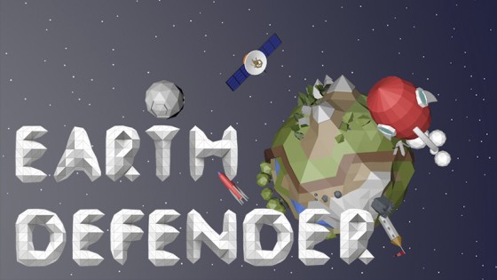 Earth Defender 1.0. Скриншот 1