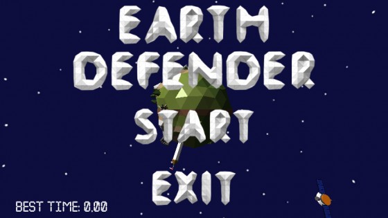 Earth Defender 1.0. Скриншот 2