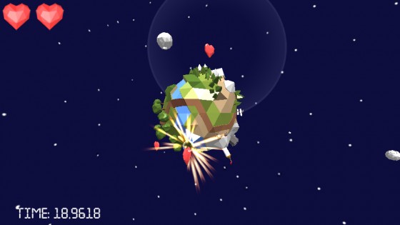 Earth Defender 1.0. Скриншот 9
