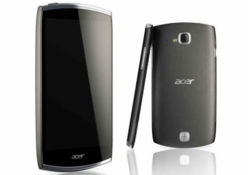 Начался прием заказов на смартфон Acer CloudMobile