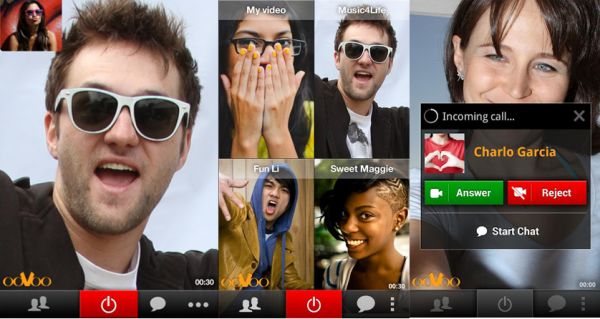 ooVoo: бесплатные видеозвонки для iOS и Android