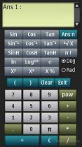 Scientific Calculator 1.00. Скриншот 1
