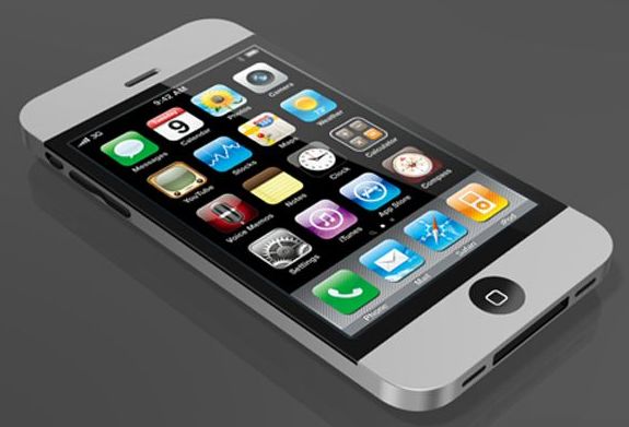 iPhone 5: видосик