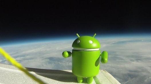 Android "залезет" и в спутники
