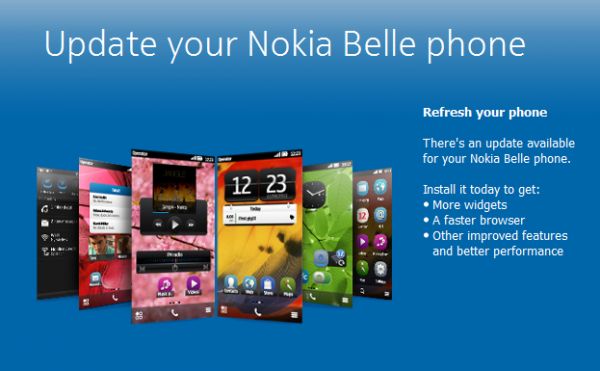 Официально: Nokia Belle Refresh