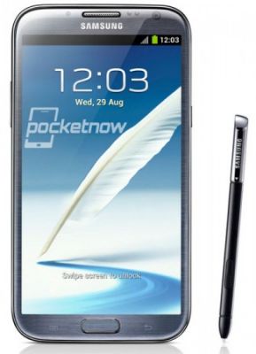 Характеристики и фото Samsung Galaxy Note II