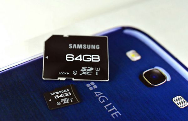 Samsung представил новые карты памяти