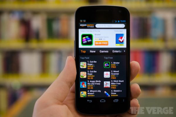 У Amazon появился Appstore для европейского рынка