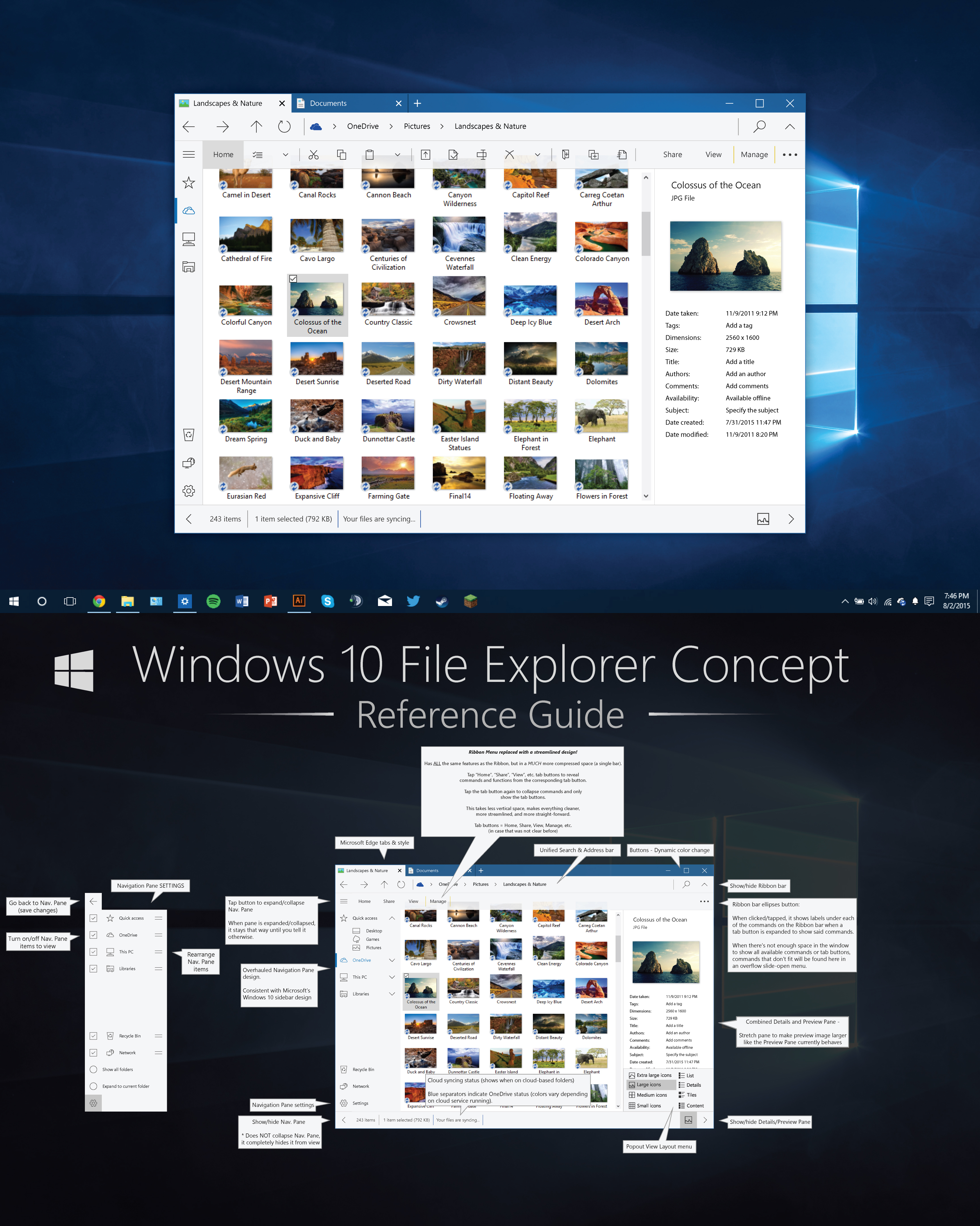 Microsoft показала новый Paint для Windows 10