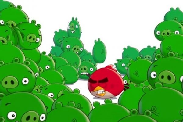 Bad Piggies, продолжение Angry Birds, уже 27го сентября