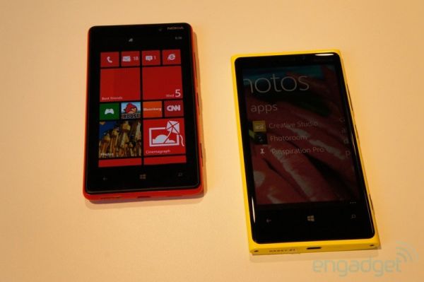 Nokia Lumia 820 vs. Lumia 800 и Nokia Lumia 920 vs. Lumia 900: Что нового?